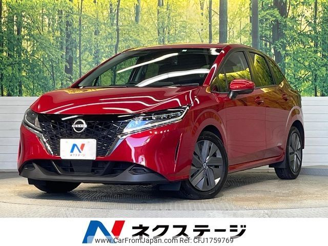 nissan note 2023 CFJ1759769 image 1