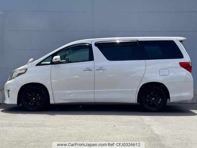 toyota alphard 2012 quick_quick_DBA-ANH20W_ANH20-8199075 image 2