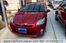 toyota prius 2010 -TOYOTA--Prius DAA-ZVW30--ZVW30-1162752---TOYOTA--Prius DAA-ZVW30--ZVW30-1162752-