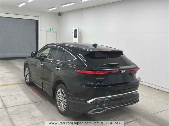 toyota harrier 2021 -TOYOTA--Harrier AXUH80-0022645---TOYOTA--Harrier AXUH80-0022645- image 2