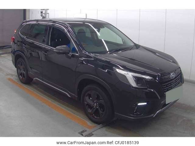 subaru forester 2022 -SUBARU--Forester 4BA-SK5--SK5-020454---SUBARU--Forester 4BA-SK5--SK5-020454- image 1