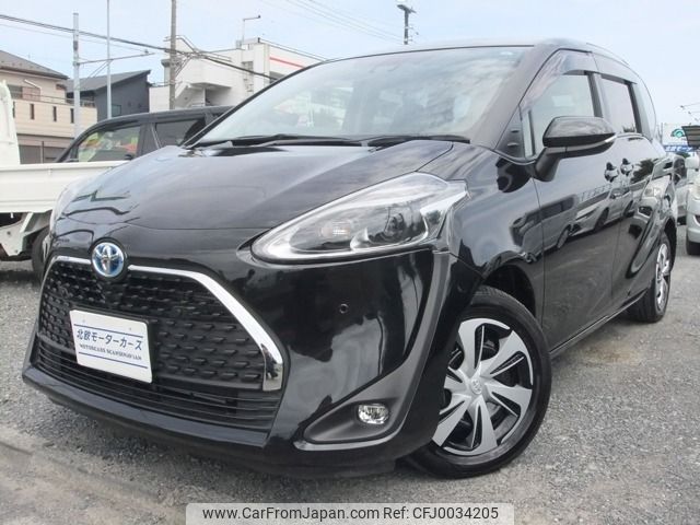 toyota sienta 2021 -TOYOTA--Sienta 6AA-NHP170G--NHP170-7245136---TOYOTA--Sienta 6AA-NHP170G--NHP170-7245136- image 1