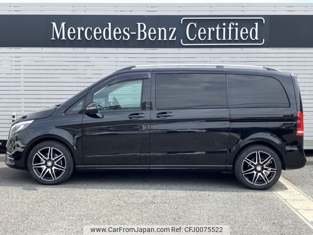 mercedes-benz v-class 2017 -MERCEDES-BENZ--Benz V Class LDA-447811--WDF44781123336565---MERCEDES-BENZ--Benz V Class LDA-447811--WDF44781123336565- image 2