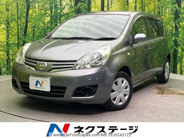 nissan note 2009 -NISSAN--Note DBA-E11--E11-456310---NISSAN--Note DBA-E11--E11-456310- image 1