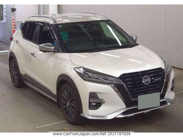 nissan kix 2021 -NISSAN 【川越 300ﾇ8800】--KIX 6AA-P15--P15-033685---NISSAN 【川越 300ﾇ8800】--KIX 6AA-P15--P15-033685- image 1