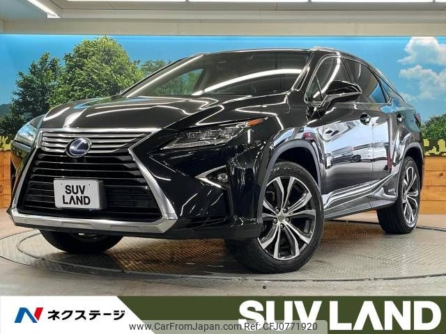 lexus rx 2017 -LEXUS--Lexus RX DAA-GYL25W--GYL25-0012604---LEXUS--Lexus RX DAA-GYL25W--GYL25-0012604- image 1