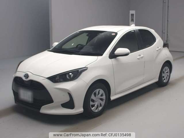 toyota yaris 2020 -TOYOTA 【長野 502ｽ1765】--Yaris 6AA-MXPH10--MXPH10-2033522---TOYOTA 【長野 502ｽ1765】--Yaris 6AA-MXPH10--MXPH10-2033522- image 1