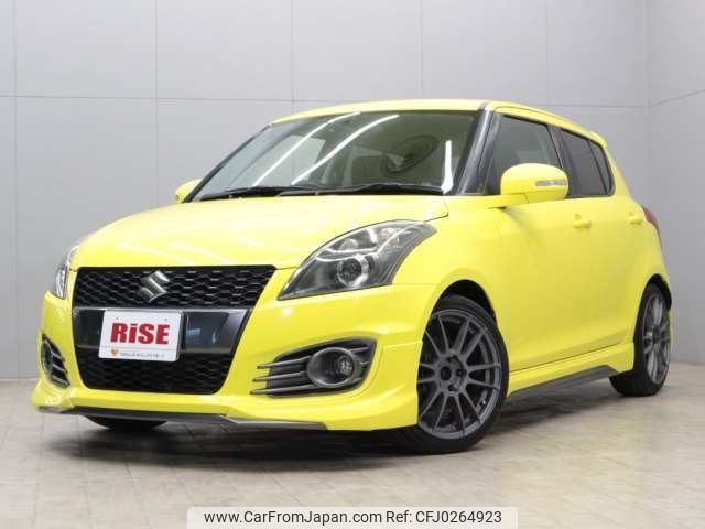 suzuki swift 2012 -SUZUKI 【富山 501ﾎ8807】--Swift CBA-ZC32S--ZC32S-107278---SUZUKI 【富山 501ﾎ8807】--Swift CBA-ZC32S--ZC32S-107278- image 1