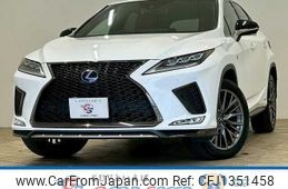 lexus rx 2019 quick_quick_DAA-GYL20W_GYL20-0009818