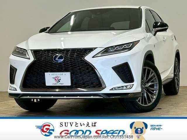 lexus rx 2019 quick_quick_DAA-GYL20W_GYL20-0009818 image 1