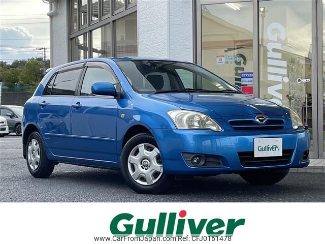toyota corolla-runx 2005 -TOYOTA--Corolla Runx CBA-ZZE122--ZZE122-0229152---TOYOTA--Corolla Runx CBA-ZZE122--ZZE122-0229152- image 1