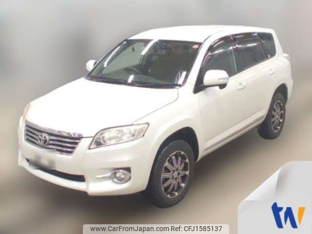 toyota vanguard 2010 CFJ1585137 image 1