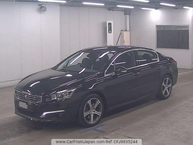 peugeot 508 2018 quick_quick_LDA-W2AH02_VF38DAHWTGL050300 image 2