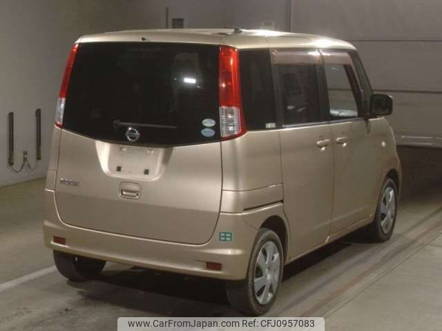 nissan roox 2012 -NISSAN--Roox DBA-ML21S--ML21S-146759---NISSAN--Roox DBA-ML21S--ML21S-146759- image 2