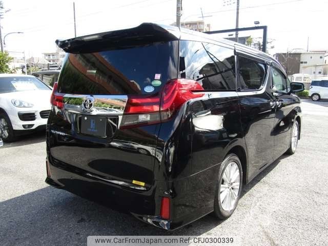 toyota alphard 2015 -TOYOTA--Alphard AGH30W--0040482---TOYOTA--Alphard AGH30W--0040482- image 2