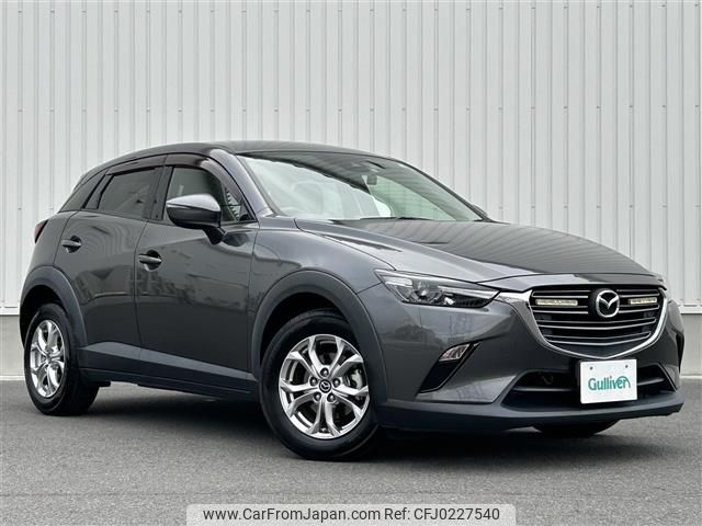 mazda cx-3 2018 -MAZDA--CX-3 3DA-DK8FW--DK8FW-102338---MAZDA--CX-3 3DA-DK8FW--DK8FW-102338- image 1