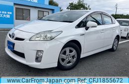 toyota prius 2011 CFJ1855672