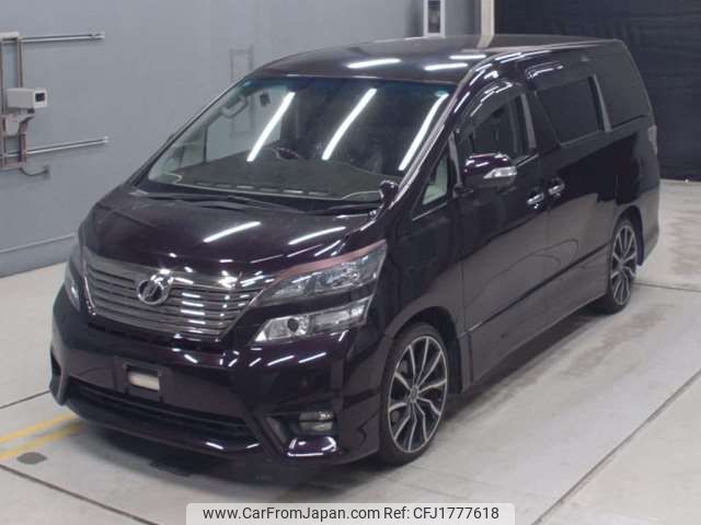 toyota vellfire 2011 CFJ1777618 image 1