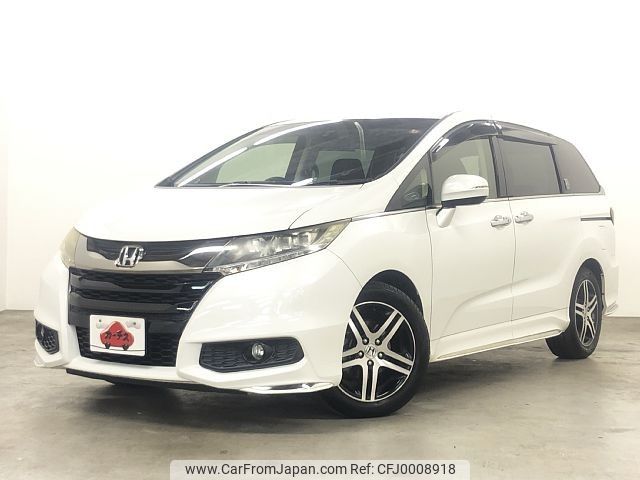 honda odyssey 2014 -HONDA--Odyssey DBA-RC1--RC1-1040160---HONDA--Odyssey DBA-RC1--RC1-1040160- image 1