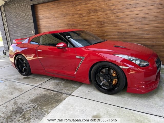 2008 Nissan Gt-r CBA-R35 4WD - Car Price $47,862