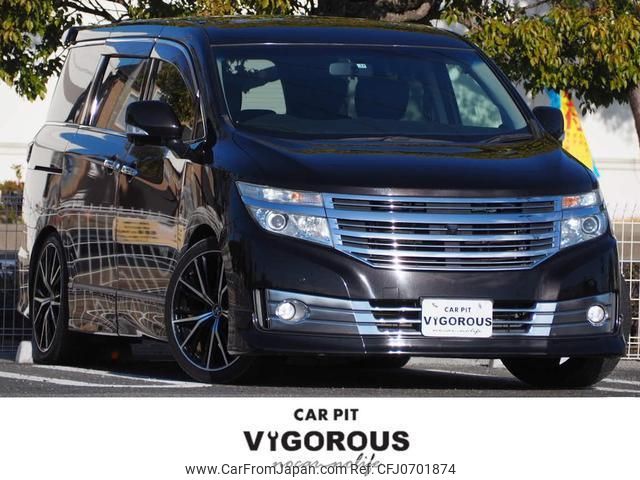 nissan elgrand 2011 quick_quick_DBA-TE52_TE52-025970 image 1