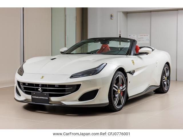 ferrari portofino 2020 quick_quick_F164BCA_ZFF89FPJ000257017 image 1