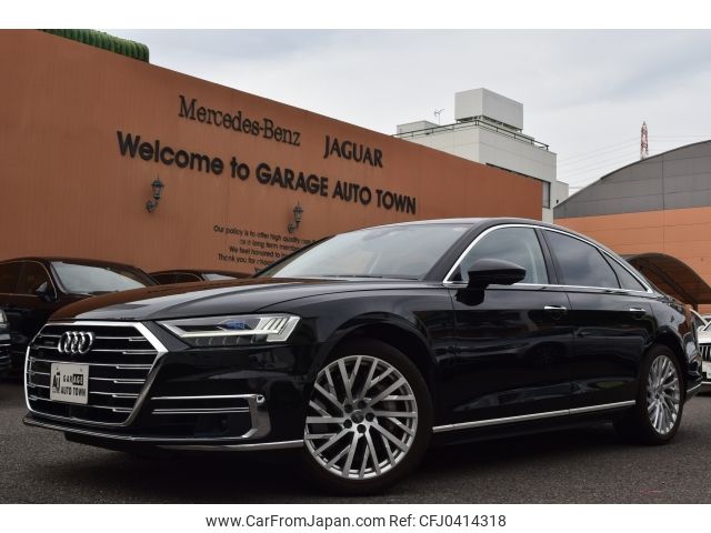 audi a8 2019 -AUDI--Audi A8 AAA-F8CXYF--WAUZZZF86KN014275---AUDI--Audi A8 AAA-F8CXYF--WAUZZZF86KN014275- image 1