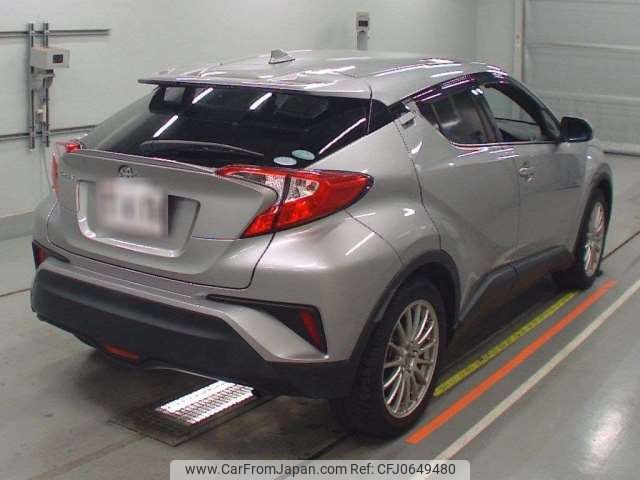 toyota c-hr 2018 -TOYOTA--C-HR DBA-NGX50--NGX50-2019608---TOYOTA--C-HR DBA-NGX50--NGX50-2019608- image 2