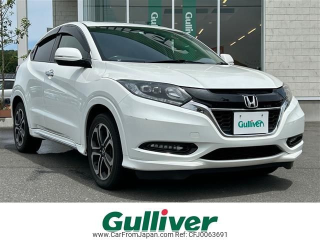 honda vezel 2018 -HONDA--VEZEL DAA-RU4--RU4-1214104---HONDA--VEZEL DAA-RU4--RU4-1214104- image 1