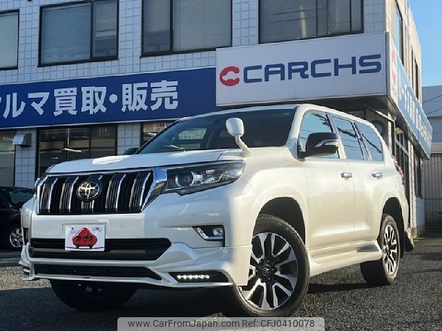 toyota land-cruiser-prado 2019 -TOYOTA--Land Cruiser Prado LDA-GDJ150W--GDJ150-0040171---TOYOTA--Land Cruiser Prado LDA-GDJ150W--GDJ150-0040171- image 1