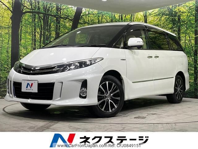 toyota estima-hybrid 2012 quick_quick_AHR20W_AHR20-7069802 image 1