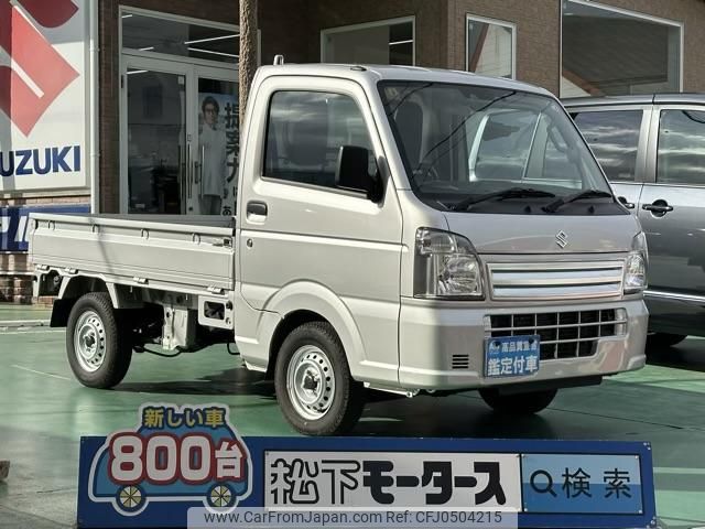 suzuki carry-truck 2023 GOO_JP_700060017330241107022 image 1