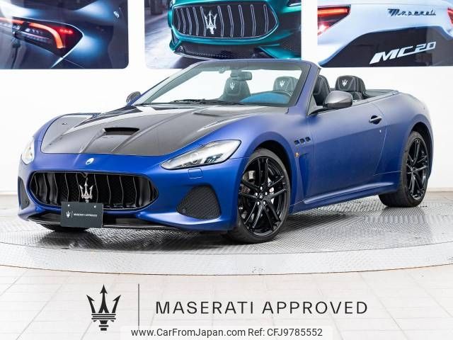 maserati grandcabrio 2020 -MASERATI--Maserati GranCabrio ABA-MGCMC--ZAMVM45J000342442---MASERATI--Maserati GranCabrio ABA-MGCMC--ZAMVM45J000342442- image 1