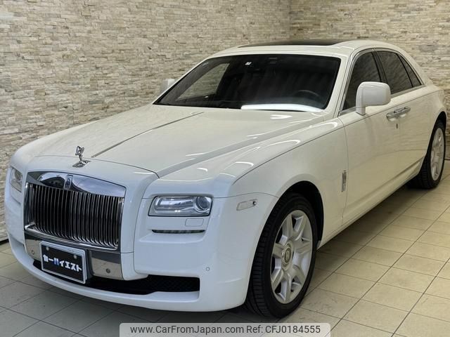 rolls-royce ghost 2011 quick_quick_664S_SCA664S08BUX35924 image 2