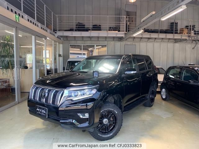 toyota land-cruiser-prado 2018 -TOYOTA 【鳥取 300は4769】--Land Cruiser Prado TRJ150W--TRJ150-0088195---TOYOTA 【鳥取 300は4769】--Land Cruiser Prado TRJ150W--TRJ150-0088195- image 1