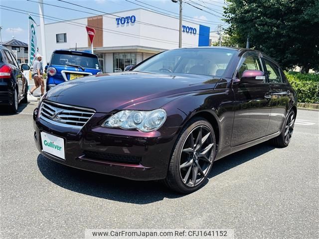 toyota mark-x 2009 CFJ1641152 image 1