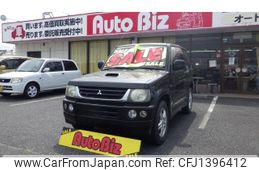 mitsubishi pajero-mini 2002 GOO_JP_700100260830250709001