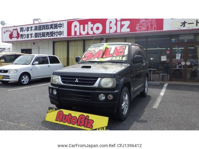 mitsubishi pajero-mini 2002 GOO_JP_700100260830250709001 image 1