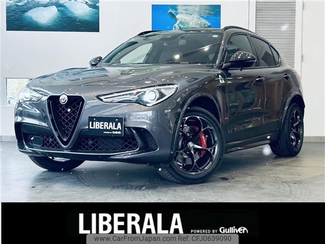 alfa-romeo stelvio 2021 -ALFA ROMEO--Alfa Romeo Stelvio 7BA-94929--ZARPAHKV5M7D22366---ALFA ROMEO--Alfa Romeo Stelvio 7BA-94929--ZARPAHKV5M7D22366- image 1