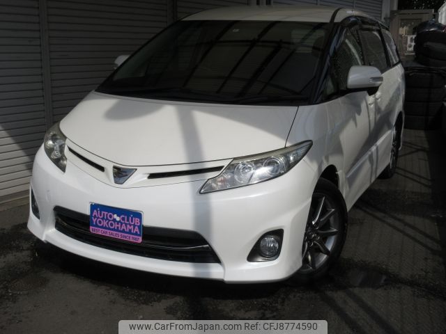 toyota estima 2012 -TOYOTA--Estima DBA-ACR50W--ACR50-0143824---TOYOTA--Estima DBA-ACR50W--ACR50-0143824- image 1