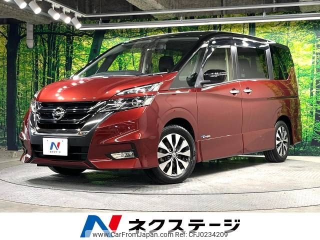 nissan serena 2016 -NISSAN--Serena DAA-GFC27--GFC27-004374---NISSAN--Serena DAA-GFC27--GFC27-004374- image 1