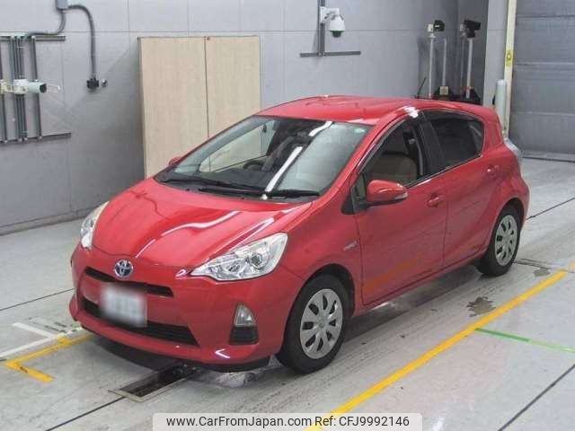 toyota aqua 2014 -TOYOTA 【名古屋 508ﾇ4497】--AQUA DAA-NHP10--NHP10-6277857---TOYOTA 【名古屋 508ﾇ4497】--AQUA DAA-NHP10--NHP10-6277857- image 1