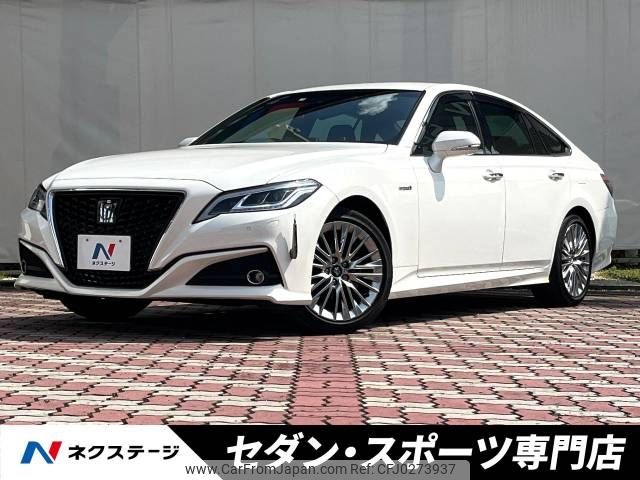 toyota crown 2019 -TOYOTA--Crown 6AA-AZSH20--AZSH20-1049679---TOYOTA--Crown 6AA-AZSH20--AZSH20-1049679- image 1