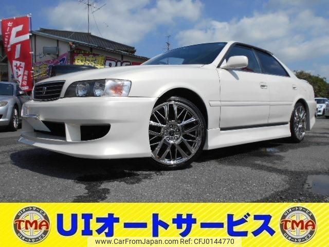 toyota chaser 1997 quick_quick_GX100_GX100-0048504 image 1