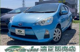 toyota aqua 2014 -TOYOTA 【名変中 】--AQUA NHP10--2382005---TOYOTA 【名変中 】--AQUA NHP10--2382005-