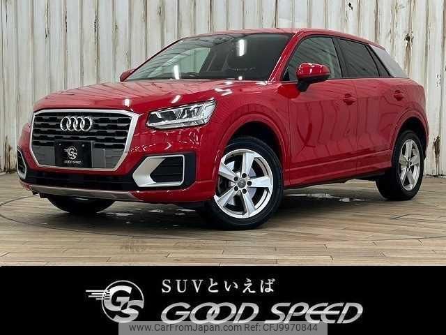 audi q2 2018 quick_quick_ABA-GACHZ_WAUZZZGA8KA004890 image 1