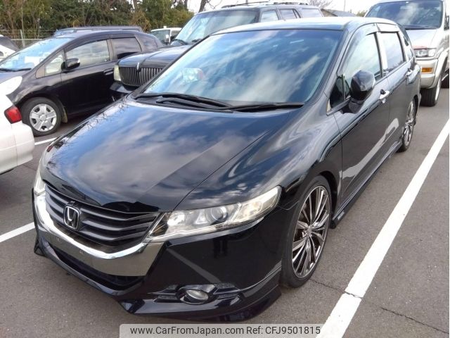 honda odyssey 2008 -HONDA--Odyssey RB3--RB3-1010870---HONDA--Odyssey RB3--RB3-1010870- image 1