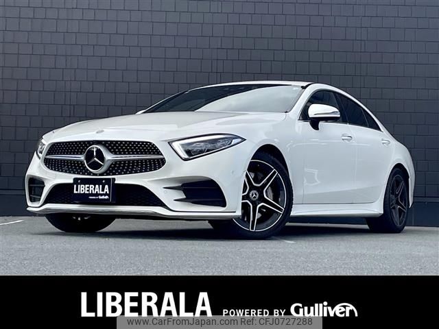 mercedes-benz cls-class 2018 -MERCEDES-BENZ--Benz CLS DAA-257359--WDD2573592A011566---MERCEDES-BENZ--Benz CLS DAA-257359--WDD2573592A011566- image 1