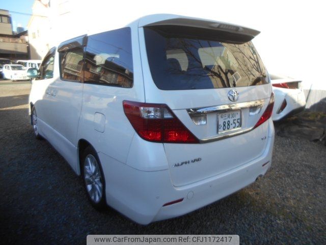 toyota alphard 2009 -TOYOTA 【名変中 】--Alphard GGH20W--8029082---TOYOTA 【名変中 】--Alphard GGH20W--8029082- image 2