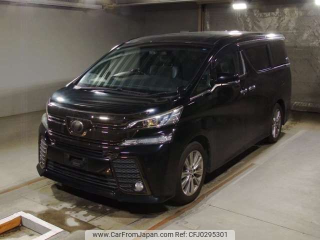 toyota vellfire 2017 -TOYOTA--Vellfire DBA-AGH30W--AGH30-0109015---TOYOTA--Vellfire DBA-AGH30W--AGH30-0109015- image 1